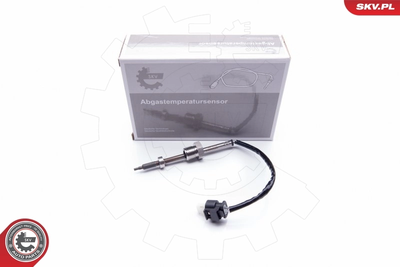 Sensor, exhaust gas temperature